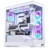 PHANTEKS NV Serija NV5 MK2, Grūdintas stiklas, DRGB - balta