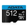 MEMORY Micro SDXC 512GB atminties kortelė su adapteriu ADATA