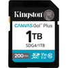 Atminties kortelė KINGSTON Canvas Go! Plus 64 GB Micro SDXC, su adapteriu