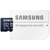 Atminties kortelė Samsung Ultimate microSDXC 512GB UHS-I U3