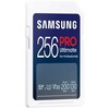 Atminties kortelė Samsung PRO Ultimate SDXC 256GB UHS-I U3 [Rašymas 130MB/s Skaitymas 200MB/s]