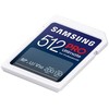 Atminties kortelė Samsung PRO Ultimate SDXC 512GB UHS-I U3 [Rašymas 130 MB/s Skaitymas 200 MB/s]
