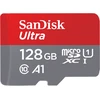 Atminties kortelė SANDISK Ultra Micro SDXC 128GB + SD adapteris, 100MB/s, 10 klasė, UHS-I