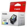 Rašalo Kasetė - Canon CL-441 8ml Mėlyna Magenta Geltona