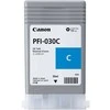 Canon PFI-030C (3490C001) Rašalinė kasetė, Žydra