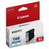 „Canon PGI-1500XLC“ rašalo kasetė, žydra
