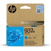 Rašalo Kasetė - HP Rašalas Nr. 937e (4S6W6NE) Žydra