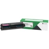Lexmark itin didelės našumo grąžinimo programos spausdinimo kasetė | 20N2XM0 | Kasetė | Magenta
