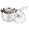 Nerūdijančio plieno troškinys su dangčiu 16 x 9,5 cm, 1,9 l, „MYRA“, „COOKING BY HEINNER“