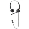 Ausinės Tellur Voice 520N Dvipusės USB juodas