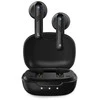 Ausinės Genius HS-M905BT mikrofonas, belaidis, juodas, 2.0, dėklas su įkrovimu, sportinis tipas: USB-C