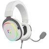 Ausinės AQIRYS ALTAIR 7.1 RGB baltas