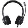 Trust Ayda Ausinės su laidu su lankeliu ant galvos Calls/Music USB Type-A Juodas