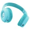 Trust Nouna Ausinės su laidu &amp; Belaidės su lankeliu ant galvos Calls/Music USB Type-C Bluetooth Mėlyna