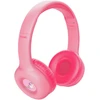 Trust Nouna Ausinės su laidu &amp; Belaidės su lankeliu ant galvos Calls/Music USB Type-C Bluetooth Rožinė