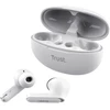 Trust Yavi - Belaidės ausinės į ausis įkišamos Bluetooth TWS su etui ładującym &amp; ENC (Baltas)