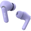 Trust Yavi – belaidės „Bluetooth TWS“ ausinės su įkrovimo dėklu ir ENC (violetinė)