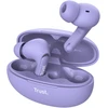 Trust Yavi - Belaidės ausinės į ausis įkišamos Bluetooth TWS su etui ładującym &amp; ENC (Violetinis)