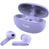 Trust Yavi – belaidės „Bluetooth TWS“ ausinės su įkrovimo dėklu ir ENC (violetinė)