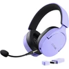 Trust GXT491P Fayzo Belaidės Ausinės Violetinė