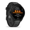 Išmanusis laikrodis Garmin Forerunner® 165 Juodos / pilkai melsvos spalvos