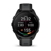 Išmanusis laikrodis Garmin Forerunner® 165 Juodos / pilkai melsvos spalvos