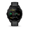 Išmanusis laikrodis Garmin Forerunner® 165 Juodos / pilkai melsvos spalvos