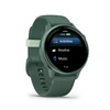 Išmanusis laikrodis Garmin vívoactive® 6, Metalinės jaspio spalvos su žaliojo jaspio spalvos dirželiu