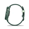 Išmanusis laikrodis Garmin vívoactive® 6, Metalinės jaspio spalvos su žaliojo jaspio spalvos dirželiu
