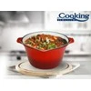 Cooking By Heinner EMALIUOTAS KETINIS VIRDULYS, 22 X 13 CM, 3 L, „COILING BY HEINNER“