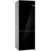 Šaldytuvas Bosch Serie 6 KGN49LBCF fridge-šaldiklis Freestanding 440 L C Juodas
