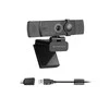CONCEPTRONIC Webcam USB-A2.0/-C 80 4K/30Hz UltraHD+Mikro sw