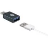 CONCEPTRONIC adapteris USB-C -> USB-A 3.0 2 vnt. pakuotėje, pilka