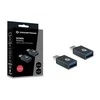 CONCEPTRONIC adapteris USB-C -> USB-A 3.0 2 vnt. pakuotėje, pilka