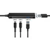 HUB USB Conceptronic Conceptronic HUBBIS12B 4 prievadai USB 3.0 HabC