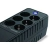 Carruzzo Conceptronic ZEUS05E nepertraukiamo maitinimo resursai (UPS) Budėjimo režimas (neprisijungus) 0,65 kVA 360 W 6 AC išvestis(ys / čių)