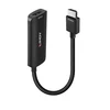 Adapteris - LINDY HDMI 4K60Hz į DisplayPort 1.2 Apdateris HDCP 2.2 USB Maitinimas