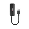 Adapteris - LINDY HDMI 4K60Hz į DisplayPort 1.2 Apdateris HDCP 2.2 USB Maitinimas