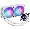 ASUS ROG STRIX LC III 240 ARGB aušinimo sistema Baltas Edition