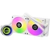 Lian Li GALAHAD II 240 Trinity Complete Vanduo Cooling, ARGB – baltos spalvos