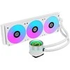 Lian Li GALAHAD II 360 Trinity AiO Vanduo Cooler, ARGB – baltos spalvos