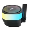 Corsair iCUE LINK TITAN RX RGB Procesorius Viskas viename skysčių aušintuvas 14 cm Juodas 1 vnt.