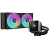 Procesoriaus aušintuvas DEEPCOOL MYSTIQUE 240 ARGB NEGRU