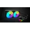 Genesis Hydria 240 ARGB juoda