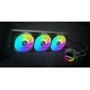 Genesis Hydria 360 ARGB juoda