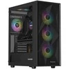 Genesis Hydria 360 ARGB matomas šoninis profilis