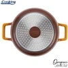 Cooking By Heinner LIETOJI ALIUMINIO KEDA + DANGIS 20x10 CM, 2,4L, NICOLAI TAND, ORIGINI, GAMYBA HEINNER