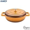 Cooking By Heinner NAUDOTAS ALUMINIO KEDA + ŠILDYMAS 26x8 CM, 3.4L, Nicolai Tand, ORIGINI, GAMYBA HEINNER