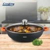 Cooking By Heinner CRATITA ALUMINIU+TALPA 32X8,5CM, 5,5L, TAMSIOJI LINIJA, HEINNER VIRĖJIMO SKONIO