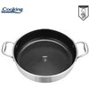 KEPTUVE SU DANGČIU, 30X7,8 CM, 4,8 L, TITANIUM3, COOKING BY HEINNER